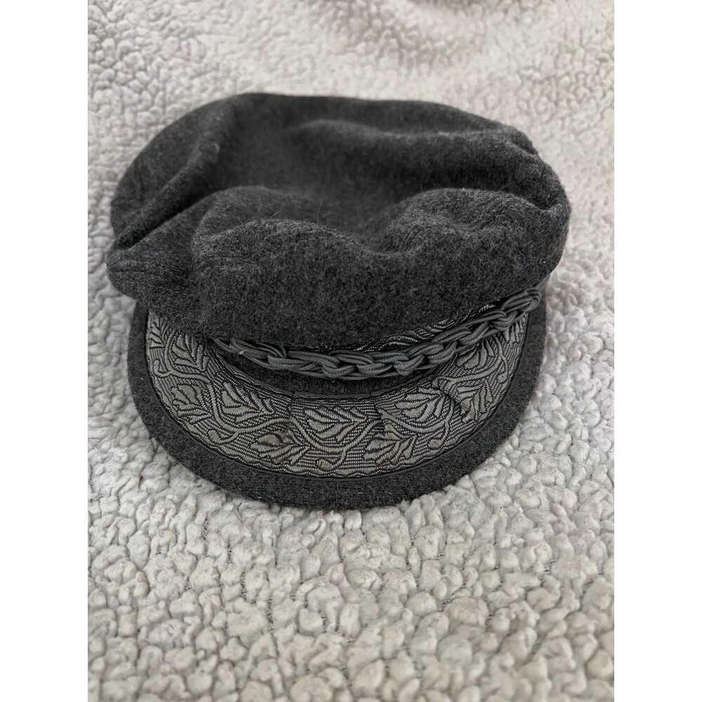 Hat Greek wool Fisherman’s Cap sz 6 7/8